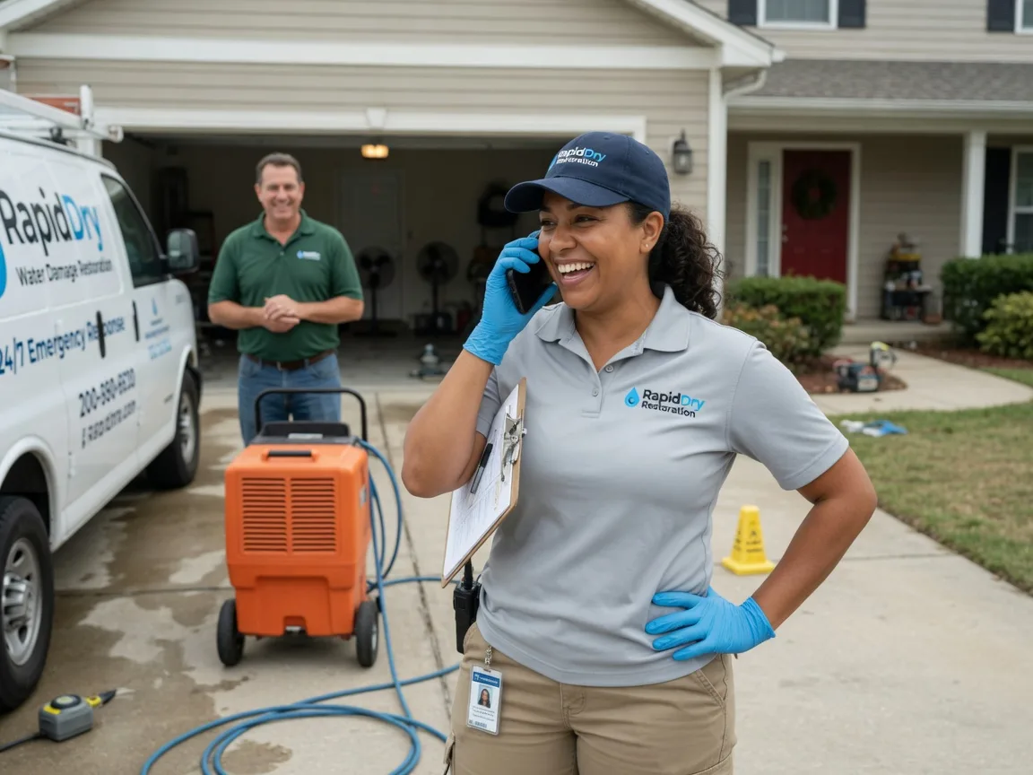 Water Damage Restoration Faxon, OK FAQs