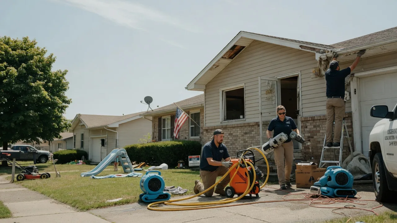 Water Damage Restoration in Faxon, OK near me